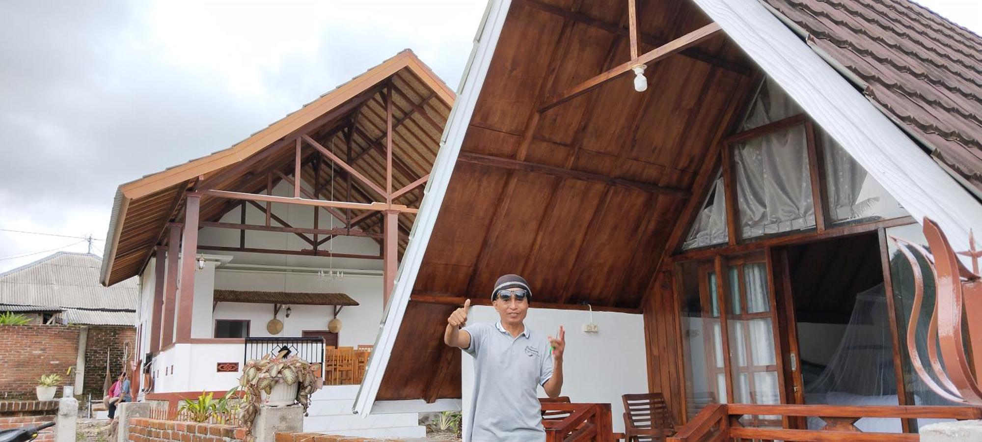 Nan Bungalows Tetebatu Exterior foto